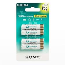 PILE SONY RECHARGEABLE AAA NI-MH