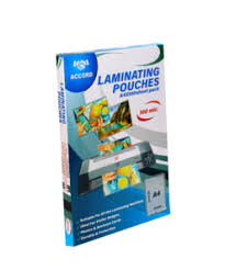 PLASTIQUE LAMINATING A4 125 Microns