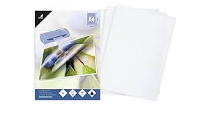PLASTIQUE LAMINATING GLASS 216*303 150 MICRONS