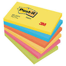 POST-IT 76X127 A5