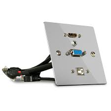 PRISE MUALE USB HDMI VGA