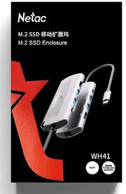RACK SSD M2 WH41 6 IN 1 Netac