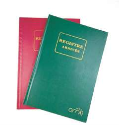 REGISTRE ARRIVE A4+