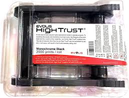 Ruban Evolis 2000 Prints Black