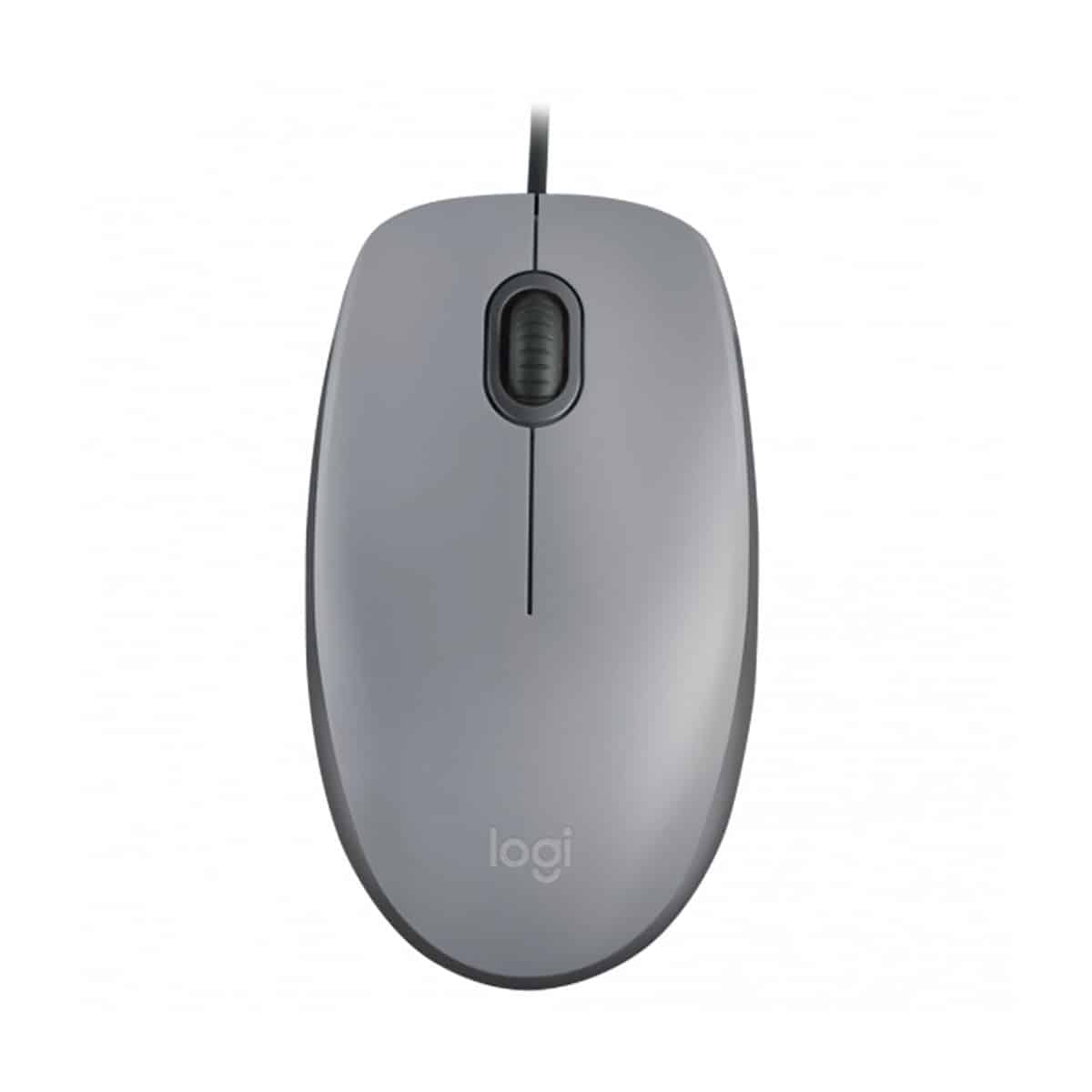 Souris Logitech USB M110 Silent Mid Gray