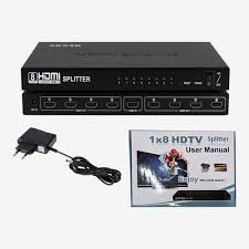 SPLITER HDMI 8 PORTS