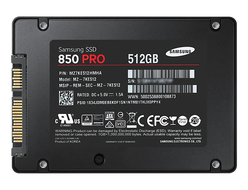 Ssd 512Go Sata Samsung Occasion