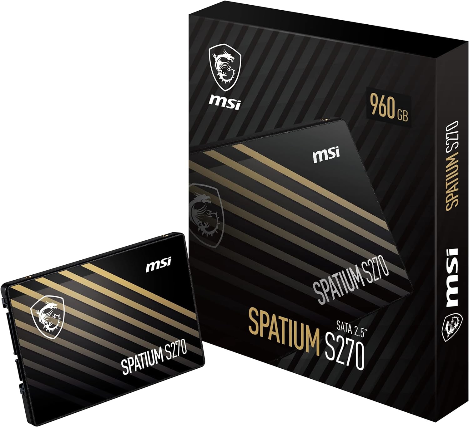 Ssd 960Go 2.5 Sata Spatium S270