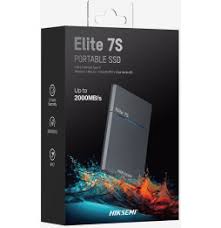 SSD Externe 1To HIKSEMI Elite 7S