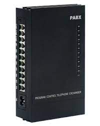Standard Mini PABX SV308 3 LIgnes + 8 Postes