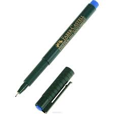 STYLO FABER CASTELL BLEU 1511