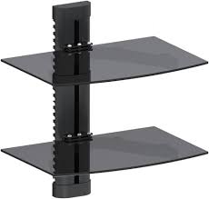 SUPPORT DVD -82N DOUBLE ETAGERE