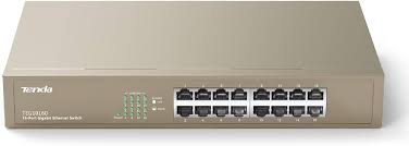 Switch Tenda 16 Ports GIGABIT TEG1016D RACKABLE