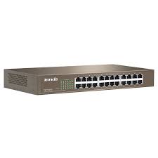 Switch Tenda 24 Ports 10/100 MBPS TEF1024D RACABLE