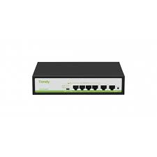 Switch Tiandy PoE TC-P3S06 Spec:F/0420/AT/55