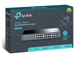 Switch Tp-Link 24P GIGABIT TL-SG1024D Rackable