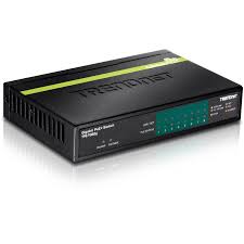 Switch TRENDnet 8-Port Gigabit PoE TPE-TG82g