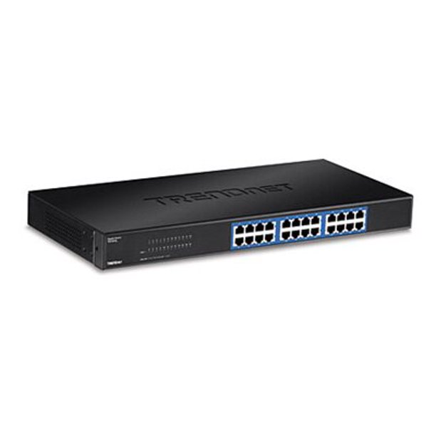 SWITCH TRENDNET ETHERNET 24 PORTS TDTEGS24G