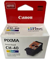 TETE IMPRESSION CANON CH-40 COULEUR