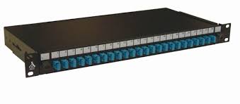 TIROIR OPTIQUE 24 PORTS SC DUPLEX