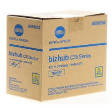 Toner Bizhub C35 TNP22Y Yellow Original