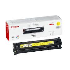 Toner Canon 716 Yellow Original
