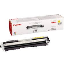 Toner Canon 729 Yellow Original