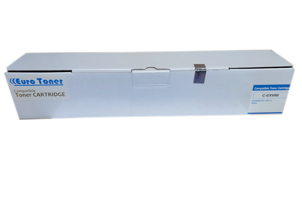 Toner Canon CEXV60 Black Adaptable Eurotoner