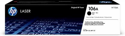 Toner HP 106A Black W1106A Original