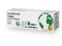 Toner HP 117A W2072A Yellow Adaptable Gladiator SANS PUCE