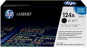 Toner HP 124A Black Q6000A Original