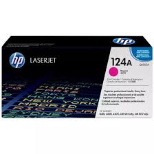 Toner HP 124A Magenta Q6001A Original