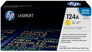 Toner HP 124A Yellow Q6002A Original