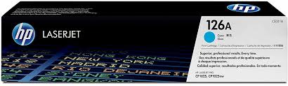 Toner HP 126A Cyan CE311A Original