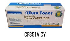 Toner HP 130A CF351A/CE311 Cyan Adaptable Eurotoner