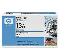 Toner HP 13A Q2613 Black Original Ambalage Blanc