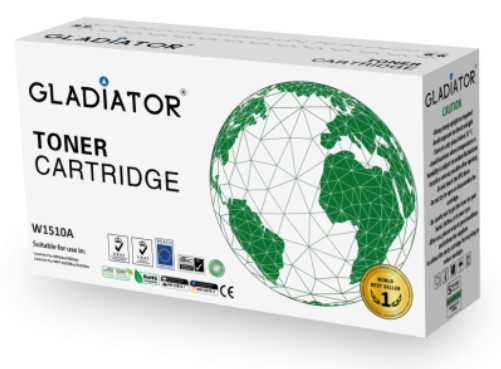 Toner HP 151A W1510A Sans Puce Adaptable Gladiator