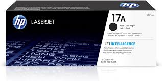 Toner HP 17A Black CF217A Original