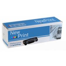 Toner HP 35A Black Adaptable New Print
