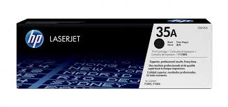 Toner HP 35A Black CB435A Original EMBALAGE BLANC 