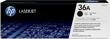 Toner HP 36A Black CB436A Original
