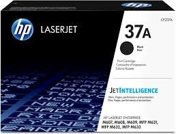 Toner HP 37A Black CF237A  Original