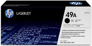 Toner HP 49A Black Q5949A Original