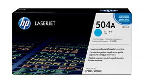 Toner HP 504A Cyan CE251A Original