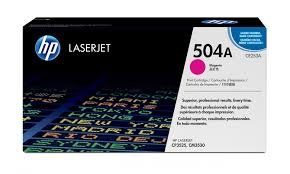 Toner HP 504A Magenta CE253A Original