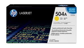 Toner HP 504A Yellow CE252A Original