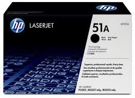 Toner HP 51A Black Q7551A Original