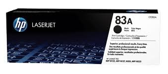 Toner HP 83A Black CF283A Original