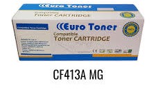 Toner HP CF413A / 046 Magenta Adaptable Eurotoner