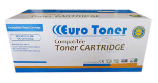 Toner Lexmark MS/MX310/312/315/410/415/510/610 Black Adaptable Eurotoner